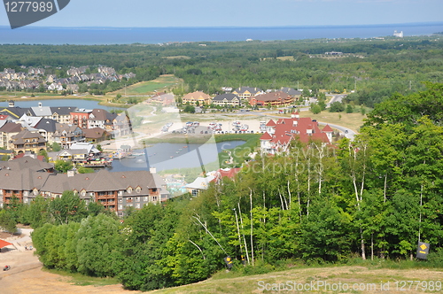 Image of Blue Mountain in Ontario