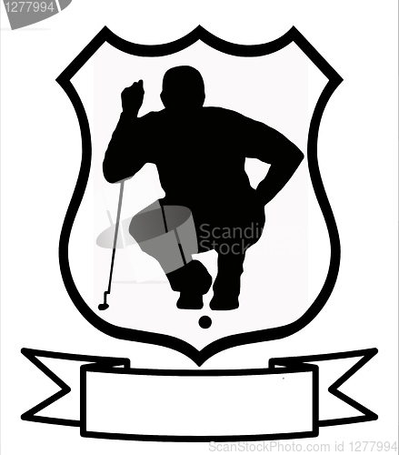 Image of Golf Sport Shield 