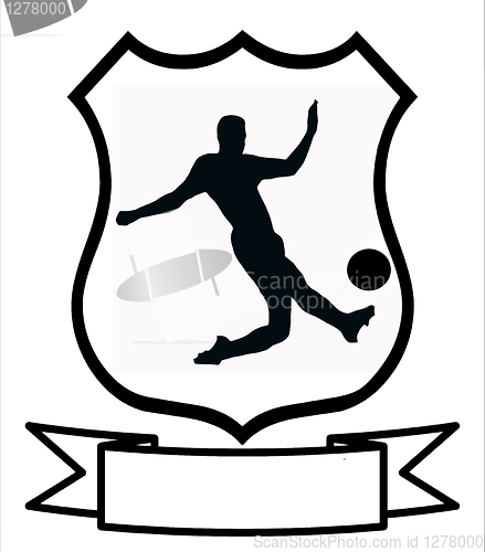 Image of Soccer Sport Shield 