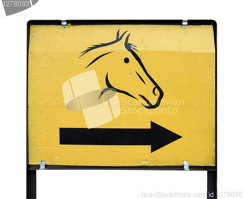 Image of A sign