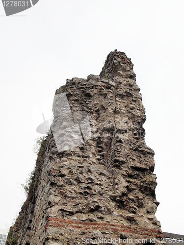 Image of Roman Wall, London