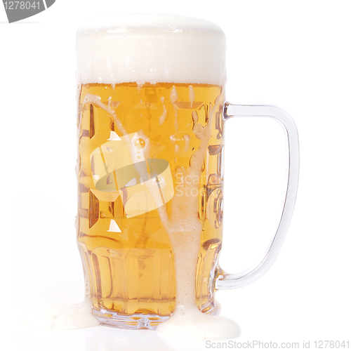 Image of German beer glass