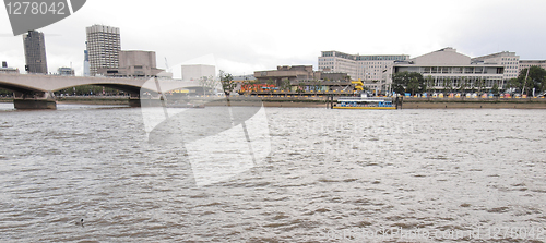 Image of River Thames South Bank, London