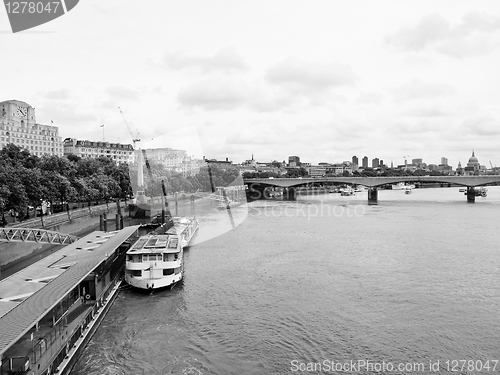 Image of River Thames in London