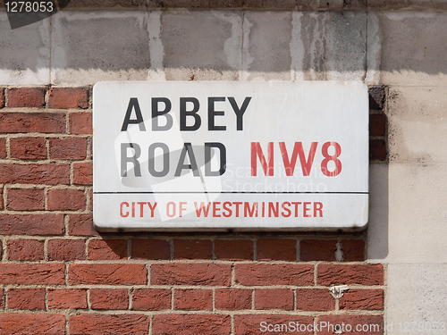 Image of Abbey Road, London, UK