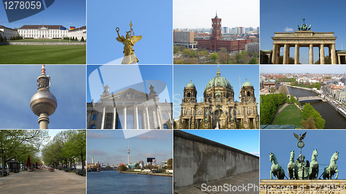 Image of Berlin landmarks
