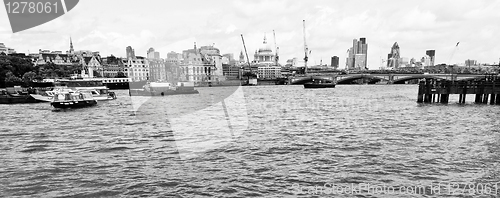 Image of River Thames in London