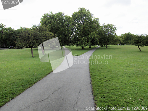 Image of Regents Park, London