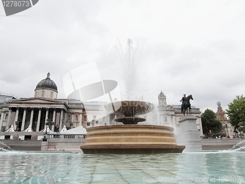 Image of Trafalgar Square, London