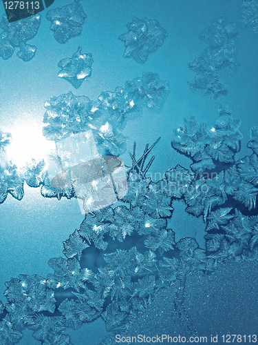 Image of frost on window