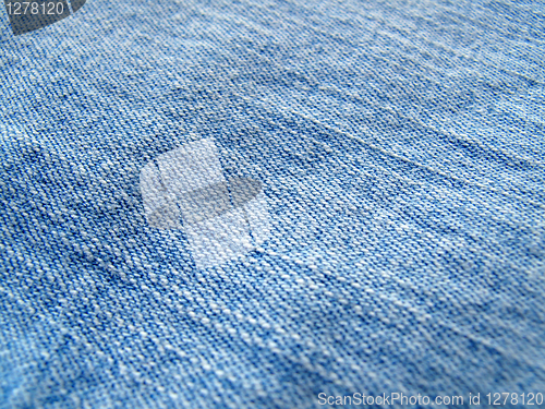 Image of blue jeans background