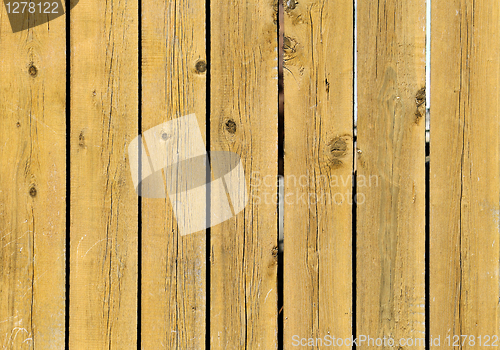 Image of old wooden fence