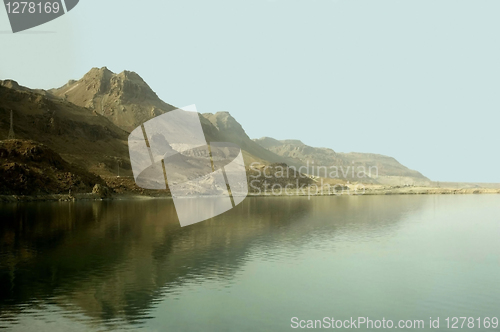 Image of dead sea