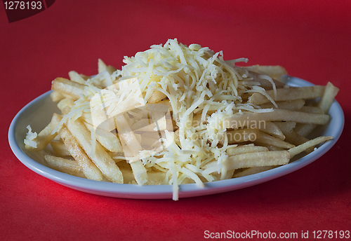 Image of French Fries with cheese