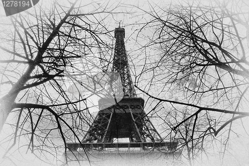 Image of Eiffel tower