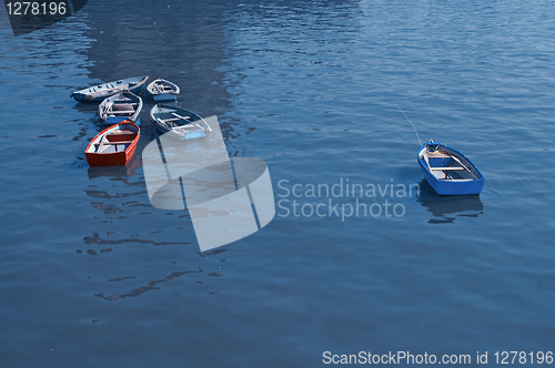 Image of Empty boats