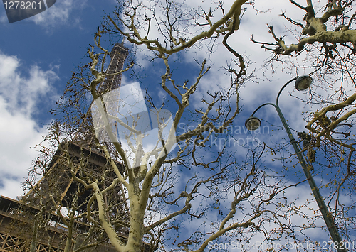 Image of Eiffel tower