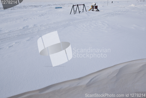 Image of Beach  in winter