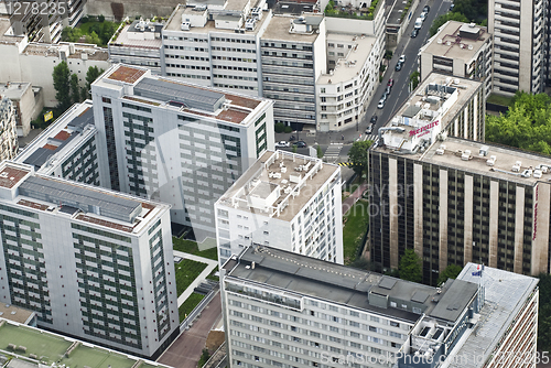 Image of View from Eifell tower