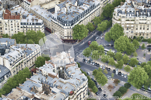 Image of View from Eifell tower