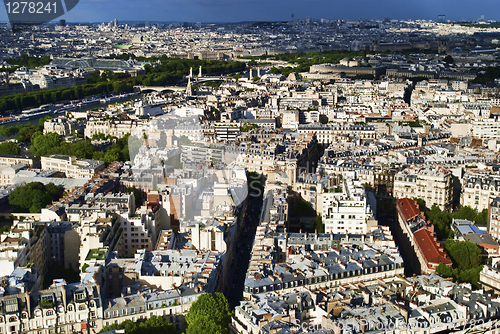Image of View from Eifell tower