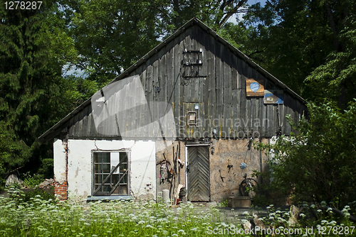 Image of Old left house