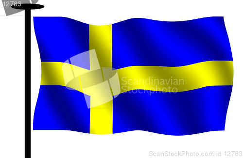 Image of Swedish flag