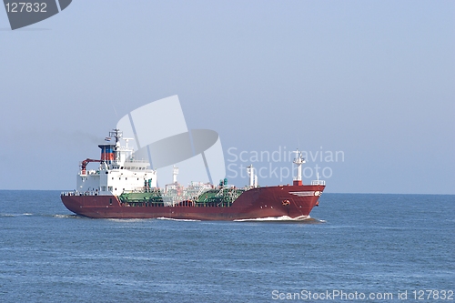 Image of Gas Tanker