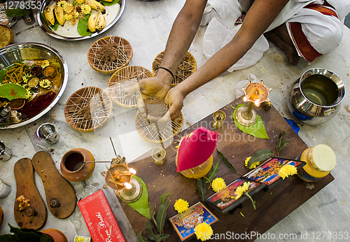 Image of Indian wedding - details