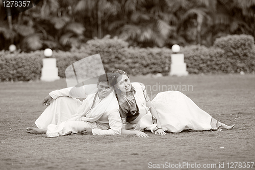 Image of Indian wedding