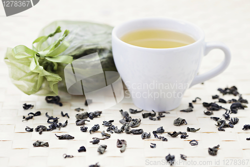 Image of cup of green tea