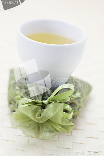 Image of cup of green tea