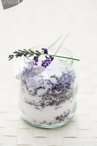 Image of lavender sugar