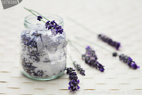 Image of lavender sugar