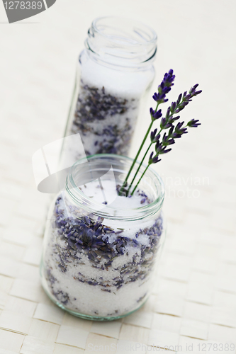 Image of lavender sugar