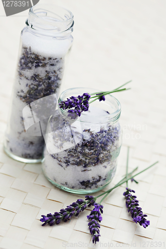 Image of lavender sugar
