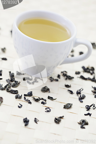 Image of cup of green tea