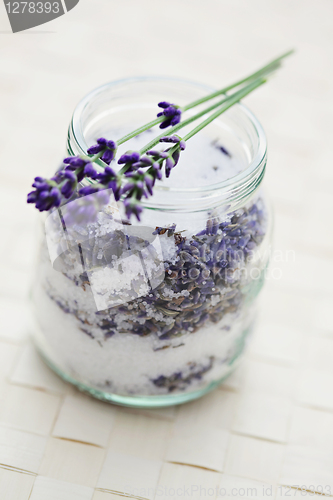 Image of lavender sugar