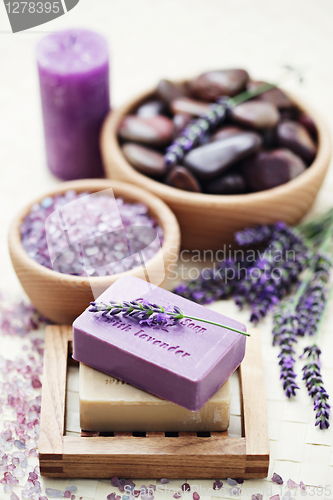 Image of lavender beauty