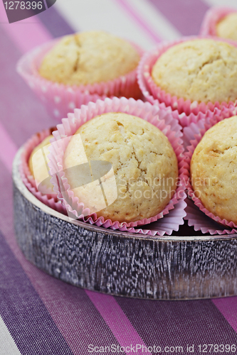 Image of coconut muffins