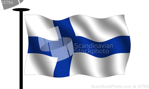 Image of Flag of finland