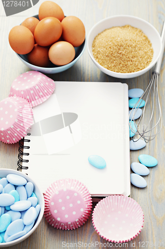 Image of baking muffins