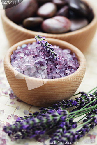 Image of lavender bath salt