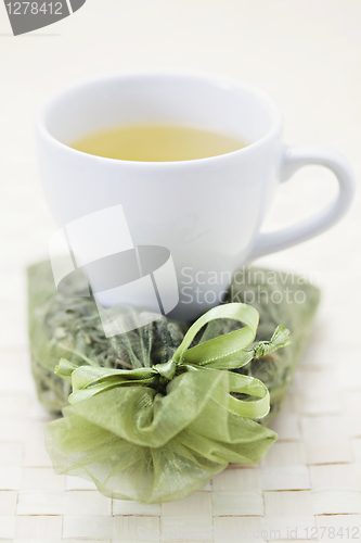 Image of cup of green tea