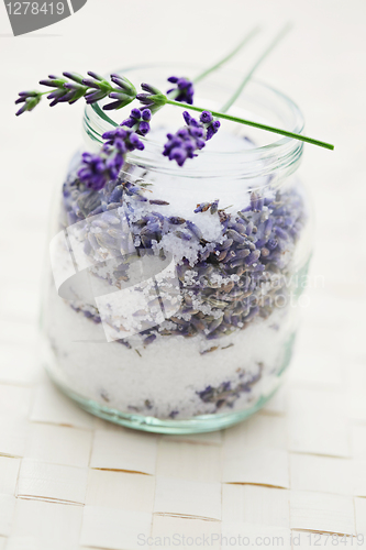 Image of lavender sugar