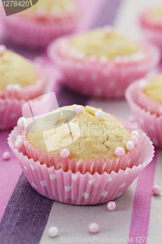 Image of coconut muffins