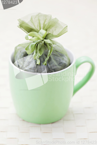 Image of cup of green tea