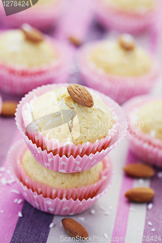 Image of coconut muffins