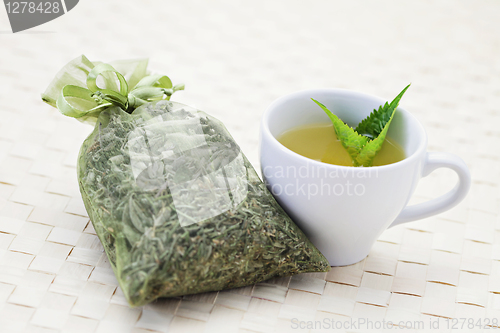 Image of cup of green tea