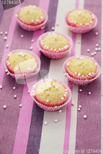 Image of coconut muffins